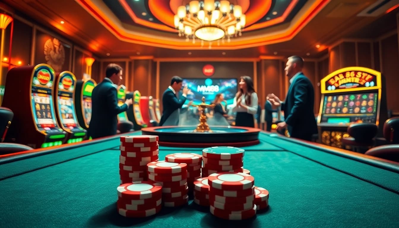 Winning Strategies at mm88 vin: Elevate Your Casino Gameplay in 2026