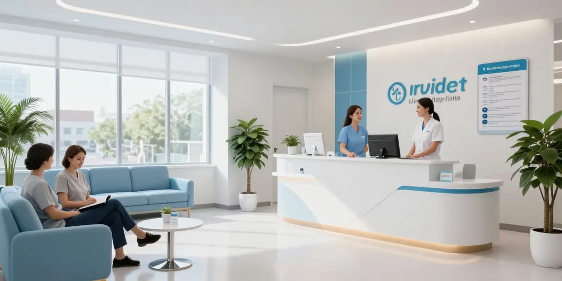 Hair transplant istanbul consultation in a welcoming healthcare clinic with compassionate medical staff.