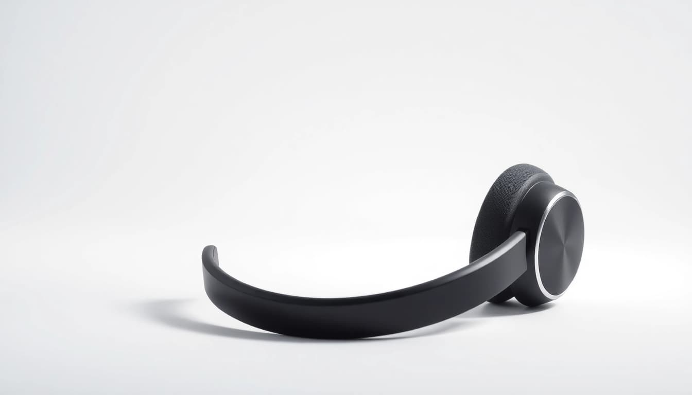 Experience the clarity of Bone X2 Bone Conduction Headphones showcasing modern design features.