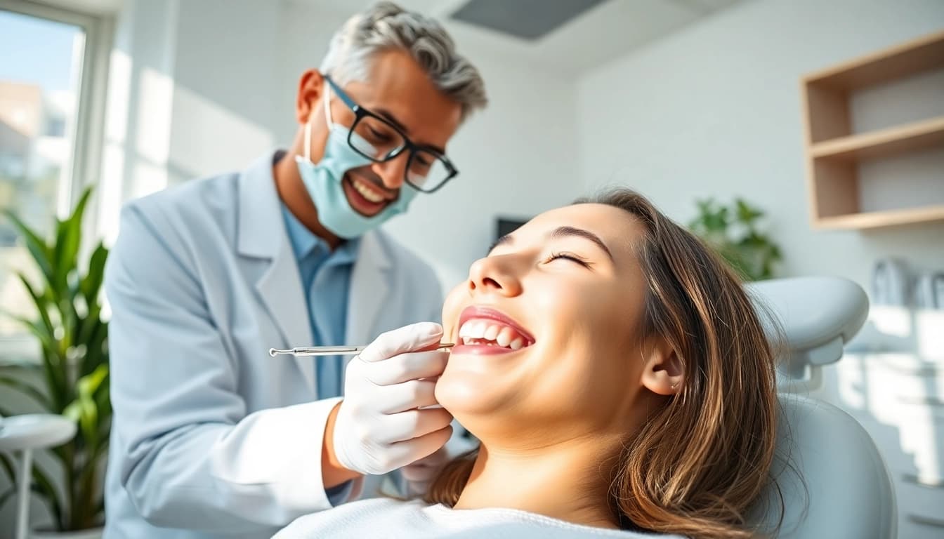 Find the best orthodontic near me with a professional exam at a welcoming clinic.