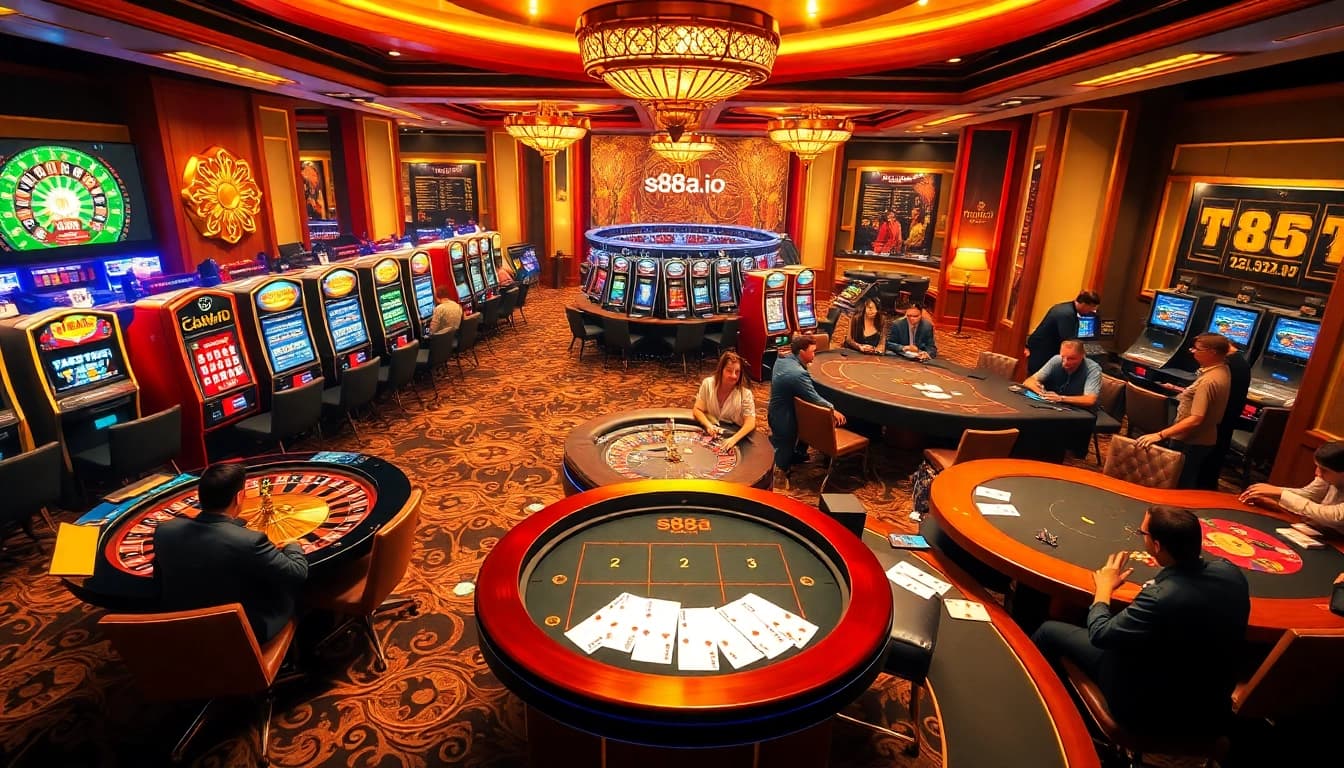 Winning Strategies for Success at S88A.io: A Comprehensive Guide to Mastering Online Gambling in 2025