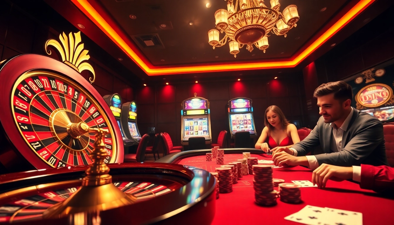Vivez le frisson du casino en ligne Français 2026 avec des roues de roulette vibrantes et un gameplay immersif.