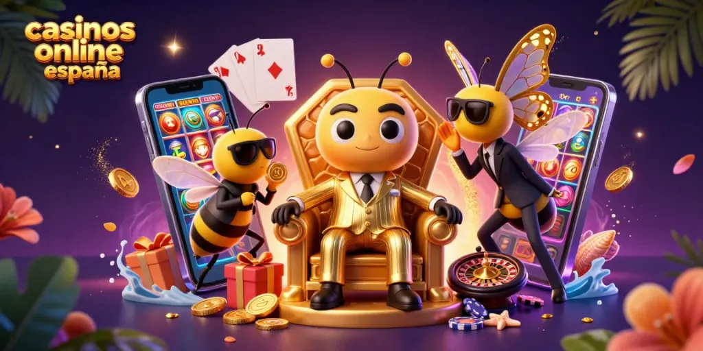Los mejores casinos online España ofrecen una experiencia emocionante con tragamonedas y juegos de mesa.