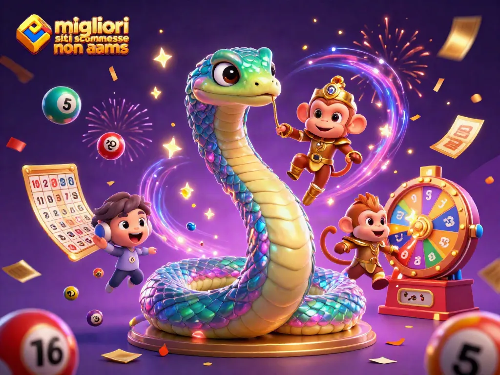 Scopri i migliori siti scommesse non AAMS con divertenti elementi di gioco e premi scintillanti.