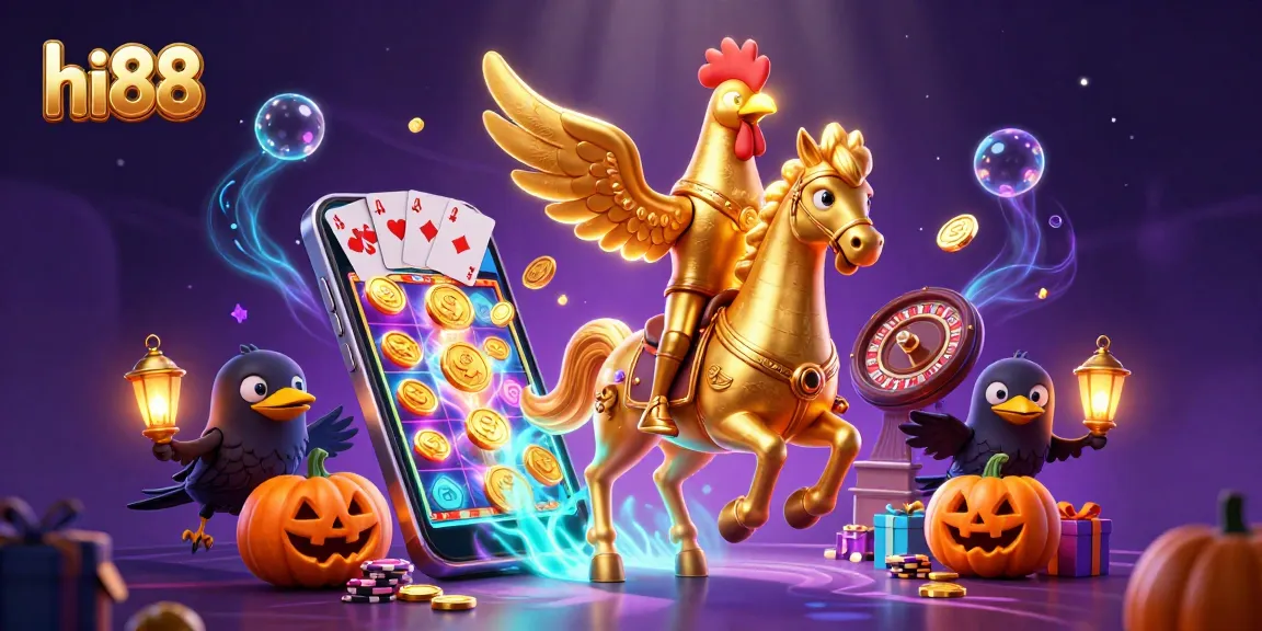 Engage with hi88's vibrant casino experience featuring adventurous games and golden rewards.