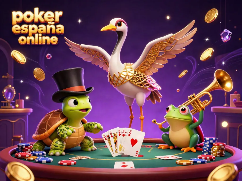 Juega en póker en España online, disfrutando de una partida llena de emoción y diversión.