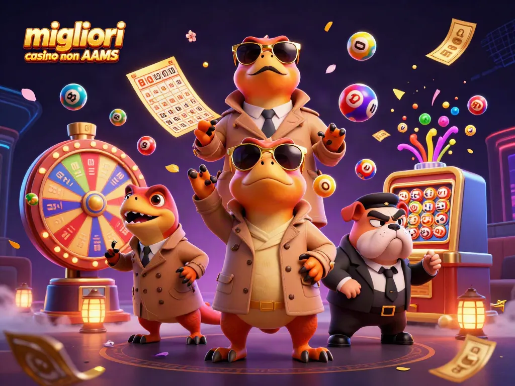 Scopri i migliori casino non AAMS con tre raptors divertenti per accedere a un lounge VIP.