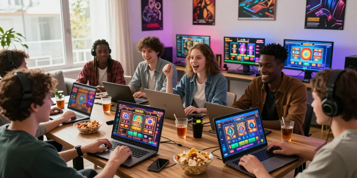 Pengalaman bermain slot online cipung138 dengan pemain muda yang antusias dan suasana ceria.