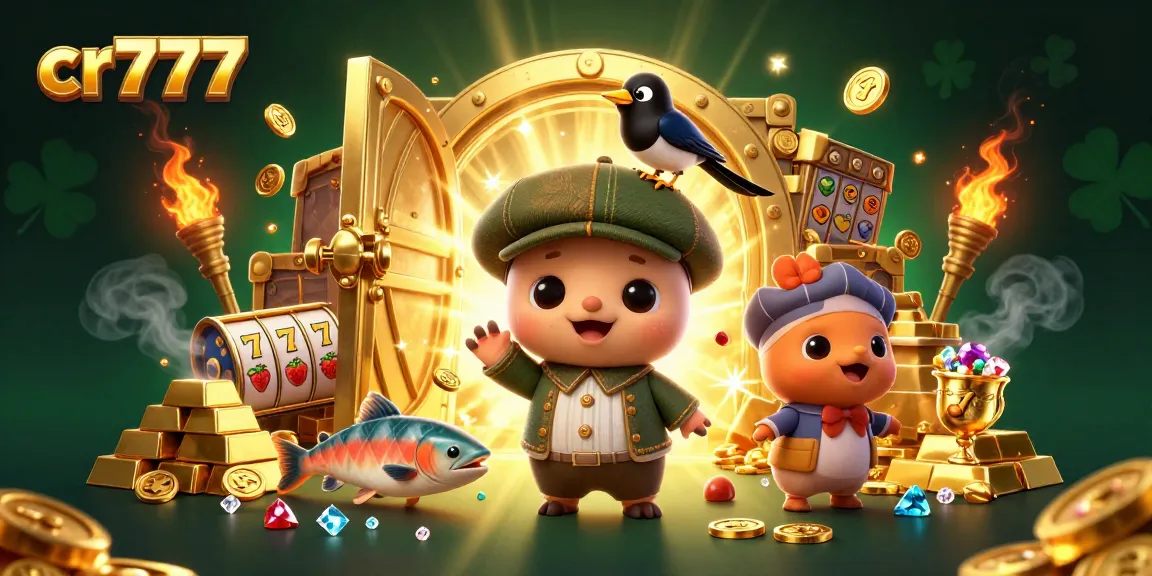 Menangkan jackpot dengan cr777 di dunia yang penuh dengan harta karun dan slot menguntungkan.
