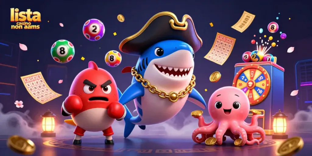 Scopri la lista casino non AAMS con bonus e giochi esclusivi per un'esperienza unica.