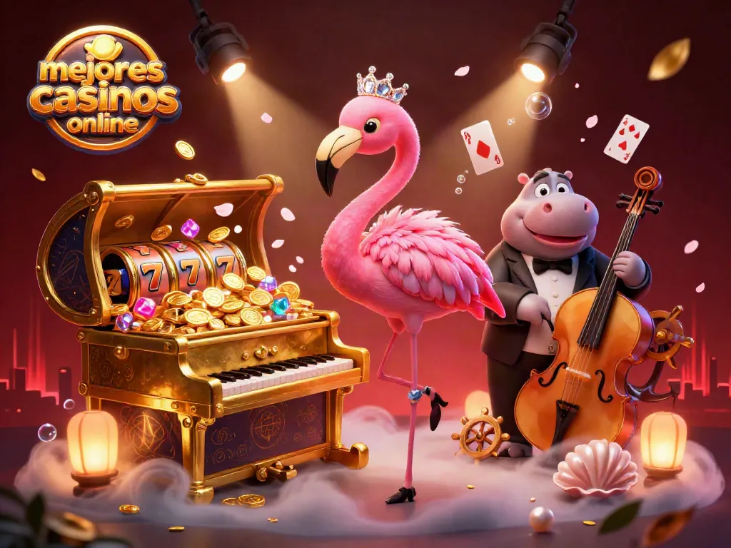 Mejores casinos online: disfruta de tragamonedas y música en vivo en una atmósfera vibrante.