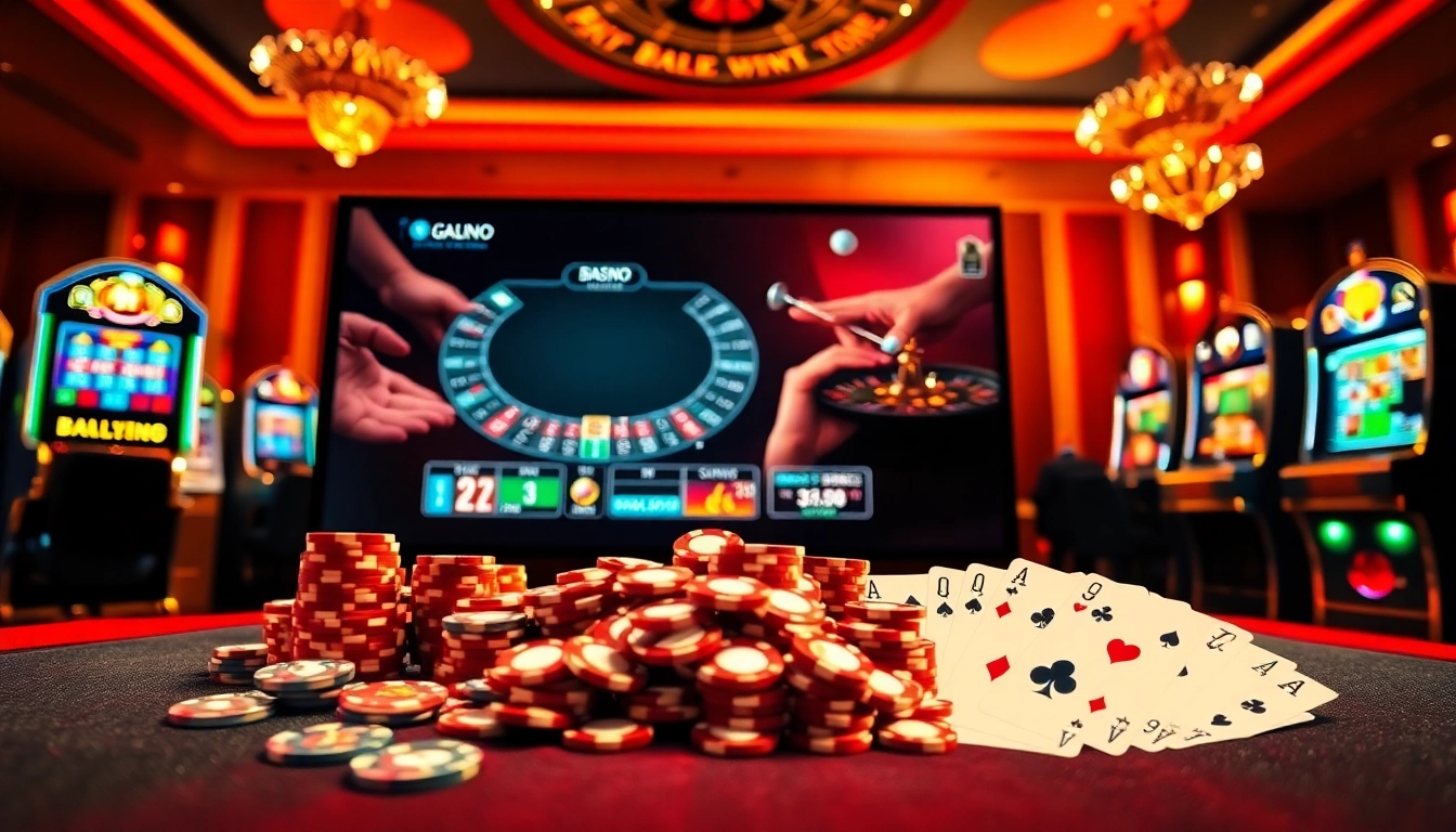 Vivez le frisson du casino en ligne france fiable avec des jetons de poker vibrants et des interfaces de jeu élégantes.