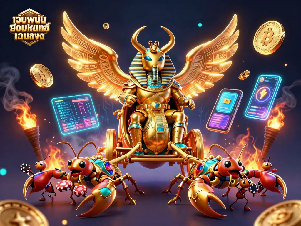 เล่นเกมบน เว็บพนันออนไลน์ เว็บตรง ที่เต็มไปด้วยรายละเอียดสีสันสดใสและบรรยากาศคาสิโน