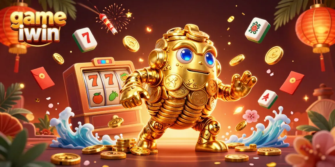 Engage in the vibrant game iwin universe with dynamic slot elements and colorful characters.