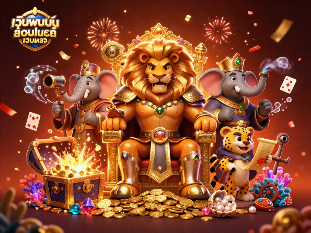 สร้างรายได้จาก เว็บพนันออนไลน์ เว็บตรง ผ่านเกมคาสิโนที่น่าตื่นเต้น
