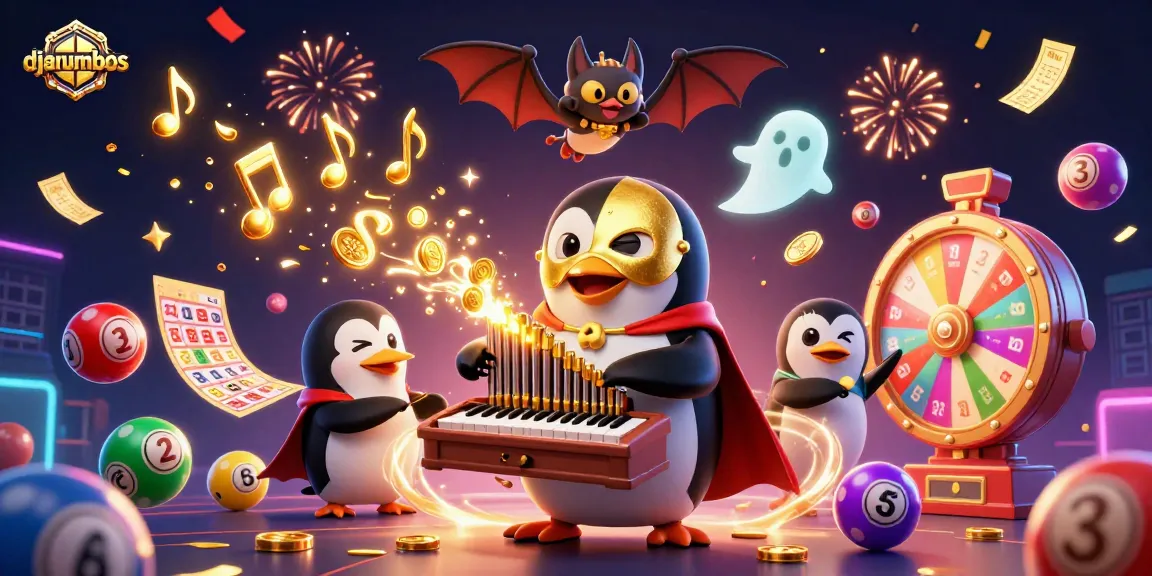 Engage with dynamic djarumbos-themed gambling excitement featuring vibrant casino elements.