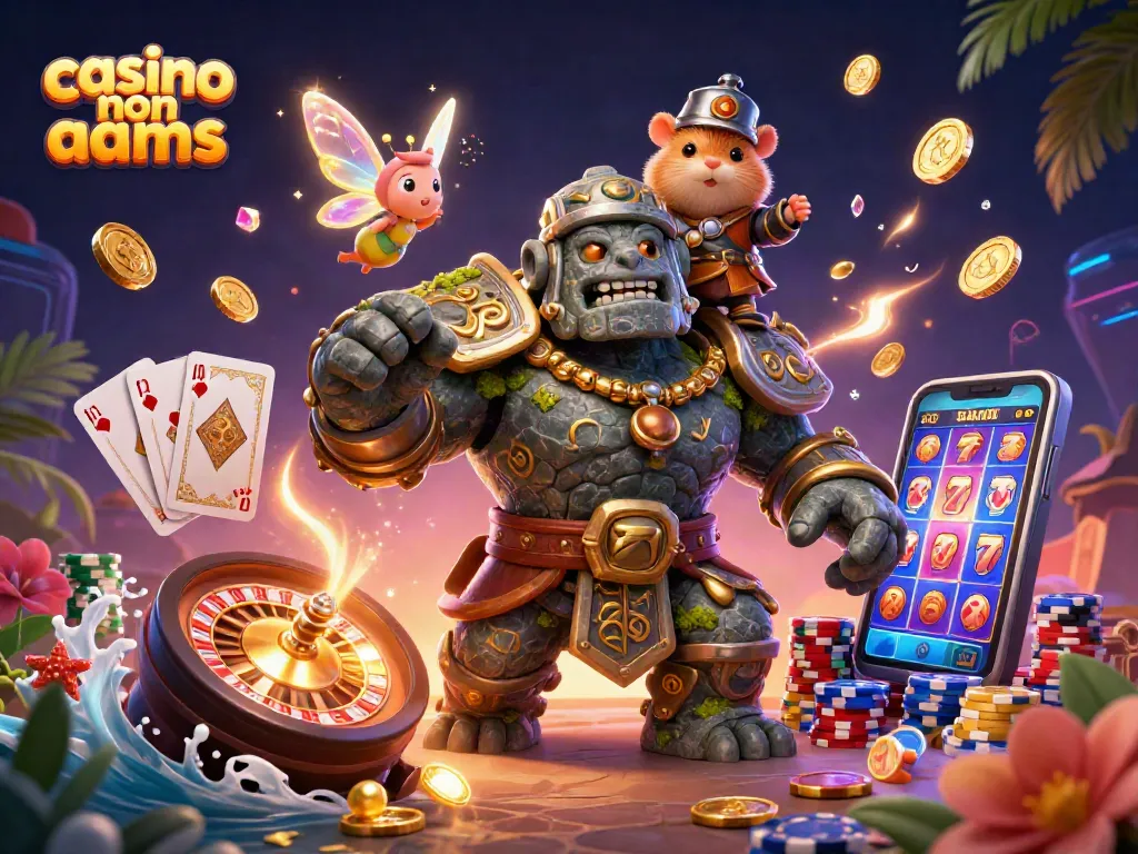 Gioca nei casino non AAMS con bonus straordinari e avventure uniche nel mondo d'azzardo.