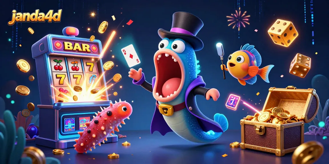 Janda4D menghadirkan keseruan dengan slot online dan permainan ikonik lainnya di dunia kasino.