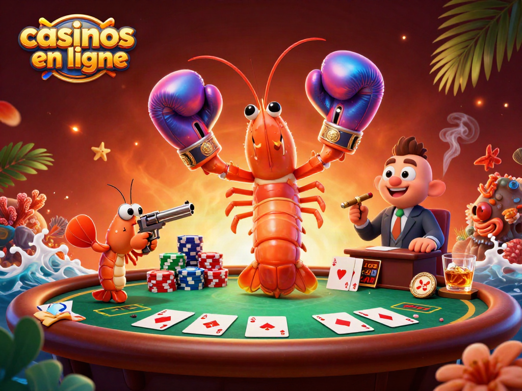 Accédez à des casinos en ligne avec des jeux palpitants, des personnages colorés et des éléments de jeu captivants.