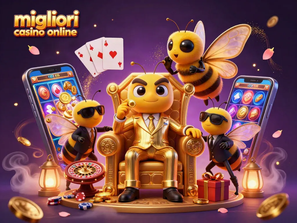 I migliori casino online offrono slot avvincenti, giochi dal vivo e numerosi bonus.