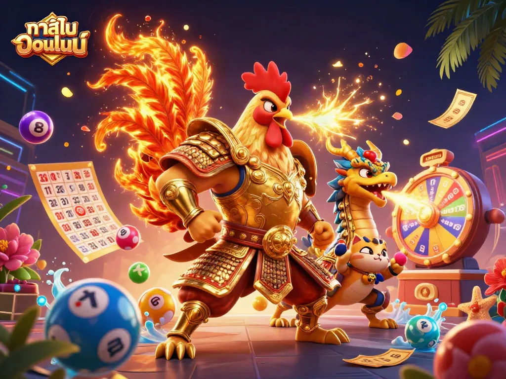 คาสิโนออนไลน์: สนุกกับเกมสล็อตและการลุ้นโชคในบรรยากาศที่เต็มไปด้วยสีสัน