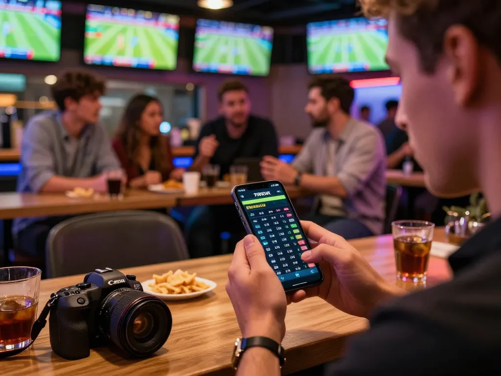 Watch 7meter parlay selections in an engaging sports betting environment