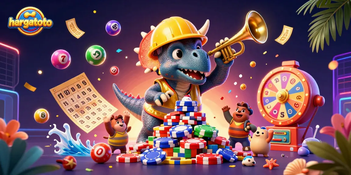 Experience winning opportunities at hargatoto with a dynamic celebration of lottery and gaming elements.