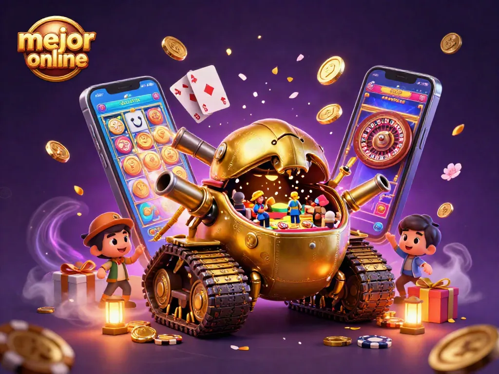 Consulta el mejor casino online mientras disfrutas de tragamonedas interactivas y premios emocionantes.