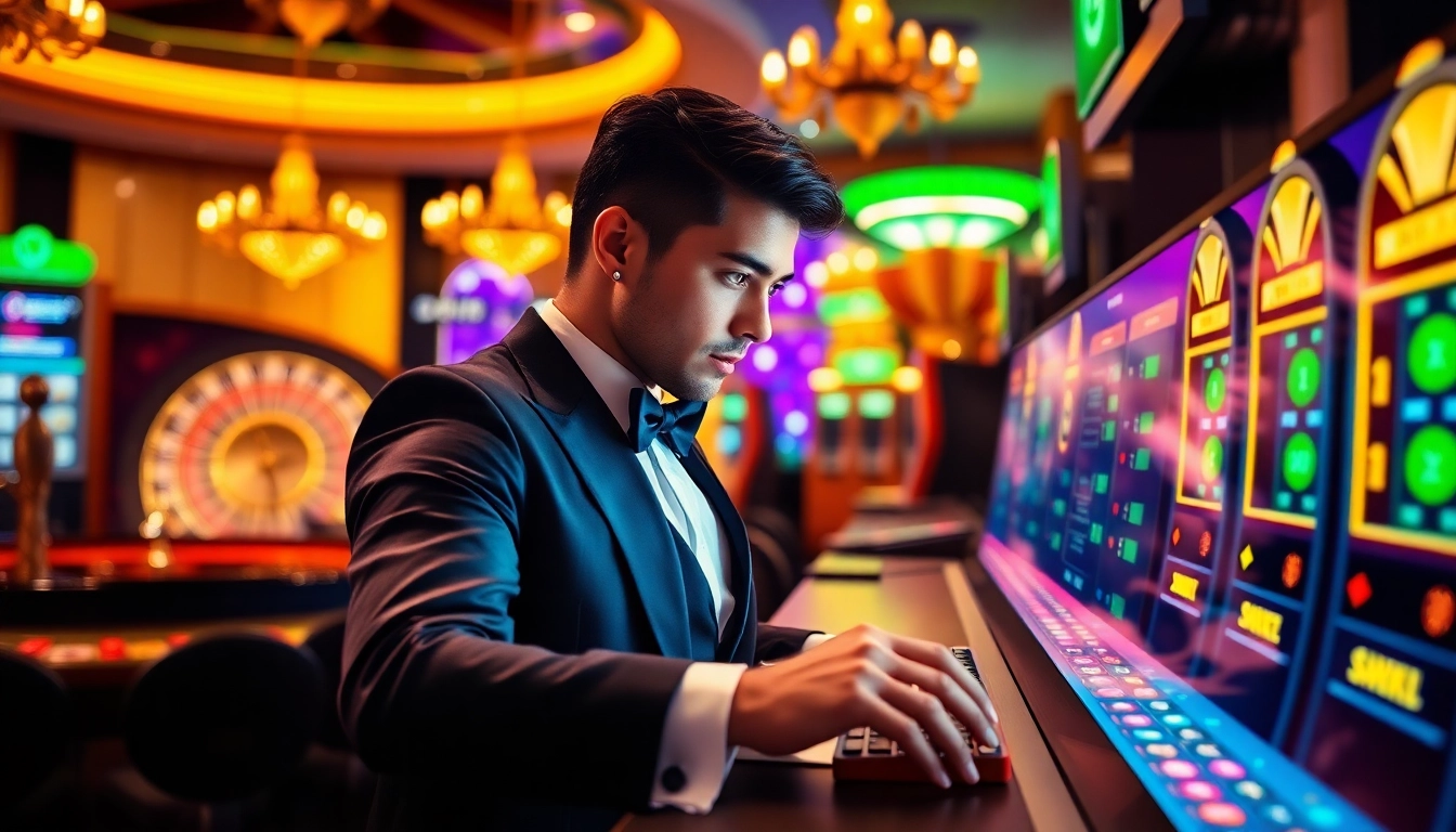 Rasakan kegembiraan bermain Togelsumo dengan antarmuka perjudian online yang mewah dan elemen kasino yang berwarna-warni.