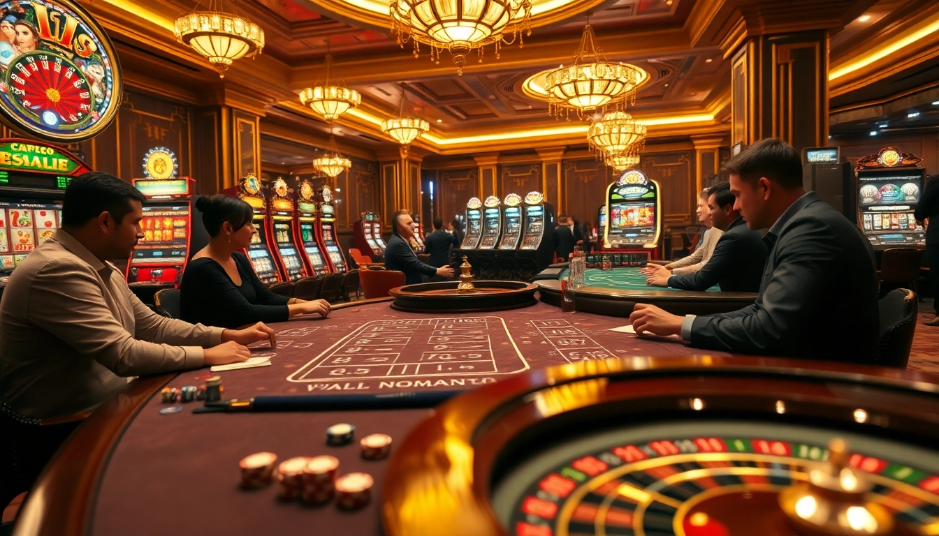 Découvrez une expérience de jeu énergique dans un casino en ligne Français 2026 avec des tables animées et des machines à sous vibrantes.