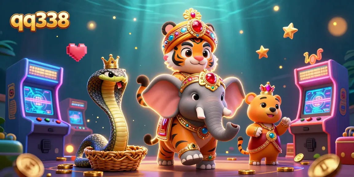 Play top games with qq338 in this vibrant online casino scene brimming with excitement.