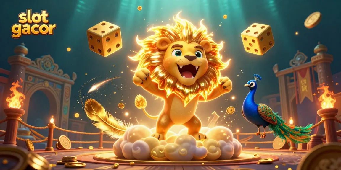 Experience exhilarating wins with slot gacor in this vibrant casino scene