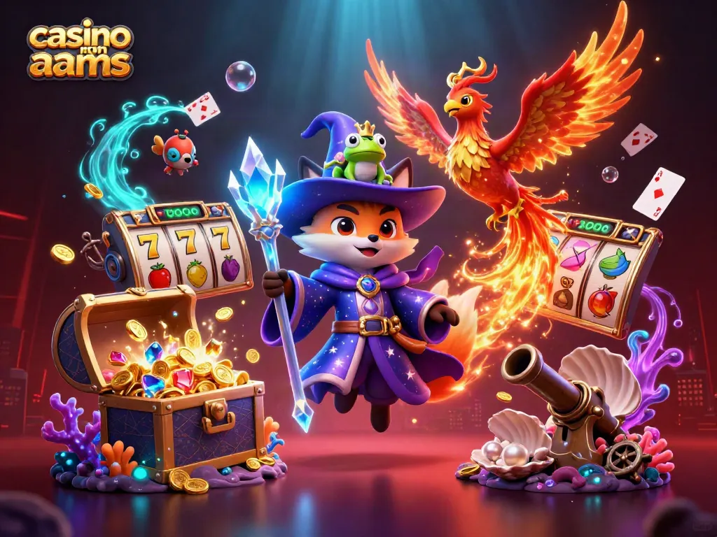 Gioca nei casino non AAMS e scopri l'RTP con un'illustrazione fantastica.