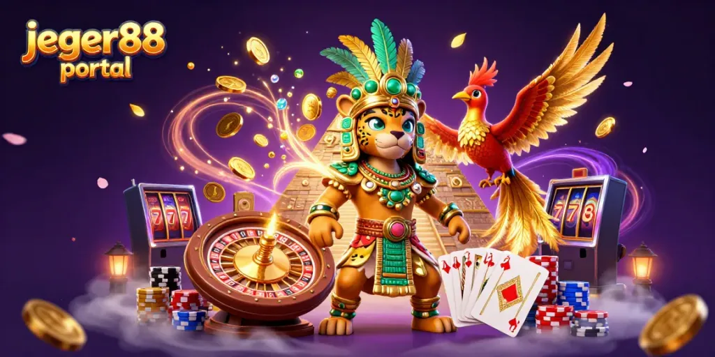 Menangkan permainan di jeger88 portal dengan jackpot slot online dan pengalaman seru!