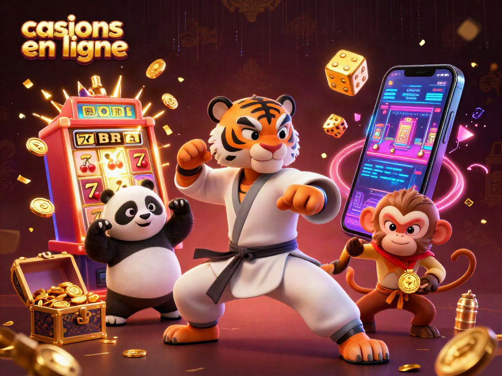 Jouez dans des casinos en ligne avec des jackpots explosifs et des personnages animés.