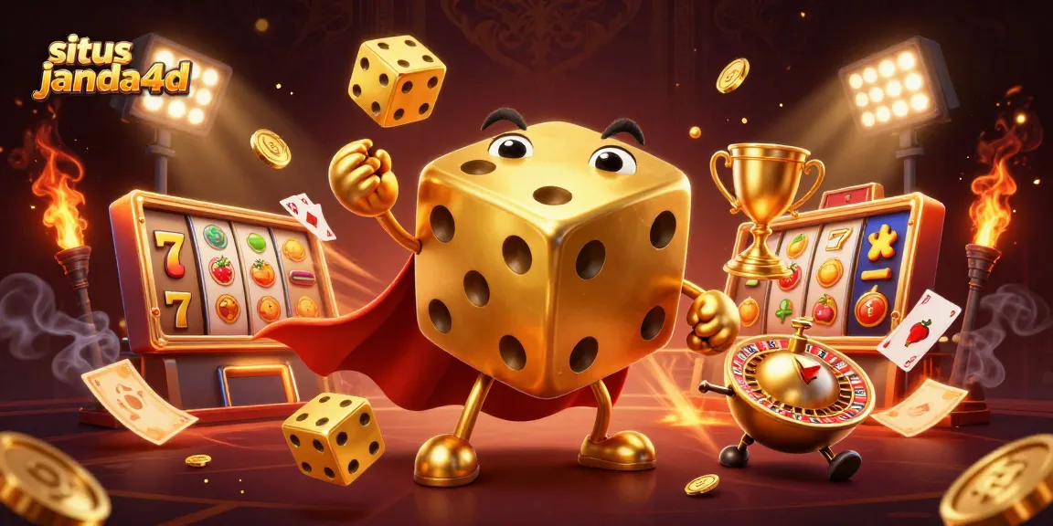 Situs janda4d menghadirkan permainan slot menggembirakan dengan elemen visual menarik.