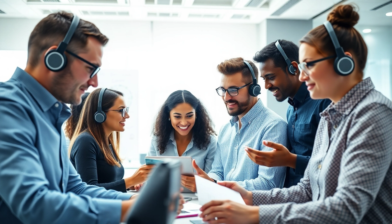 Enhance managed it services lakeland with expert team collaboration in a modern office.