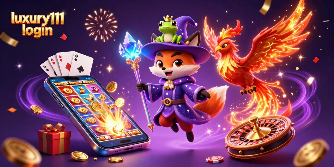 Engage with luxury111 login to discover immersive casino experiences in a vibrant digital scene.