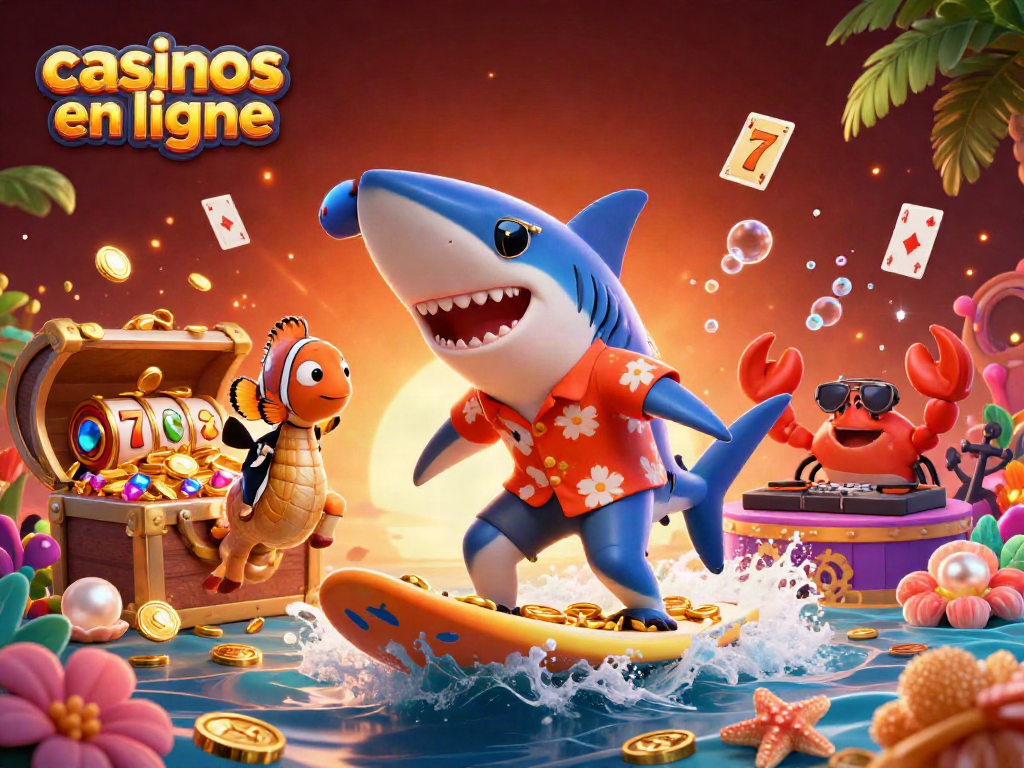 Jouez aux casinos en ligne avec des jeux passionnants et des récompenses alléchantes.