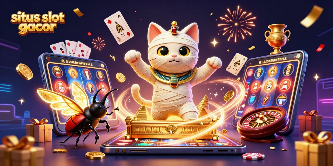 Engage with situs slot gacor through vibrant gameplay featuring dynamic characters and exciting slot elements.