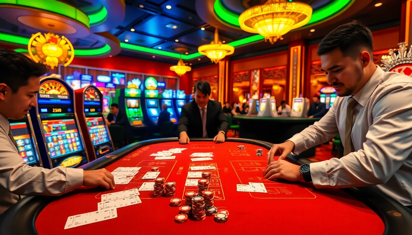 Engage in high-stakes poker at https://ev88.claims/ with vibrant casino tables and expert croupiers.