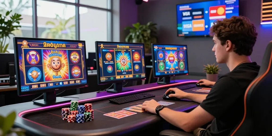Experience engaging online gaming at brcs.co.uk with exciting slots, credit card options, and a vibrant atmosphere.