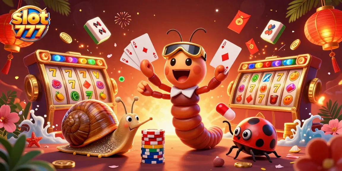 Menangkan jackpot dengan slot 777 yang penuh dengan simbol keberuntungan dan kartu yang memukau.
