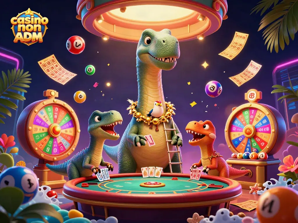 Gioca nei casinò non ADM e scopri divertenti giochi e vincite nei tavoli virtuali.