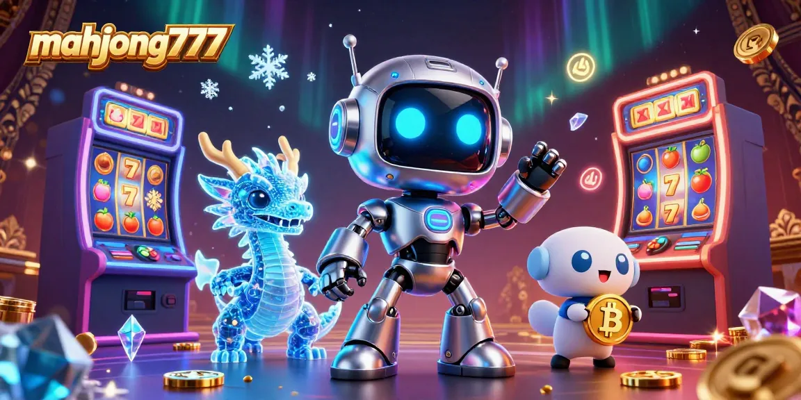 Experience thrilling gameplay at mahjong777 with vibrant slot machines and engaging 3D characters.