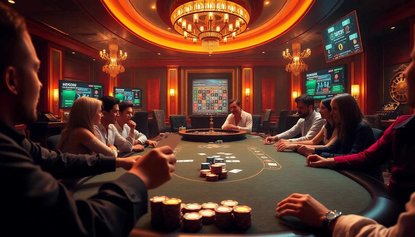 Vivez l'adrénaline au meilleur casino en ligne France avec du poker à enjeux élevés et un gameplay dynamique.