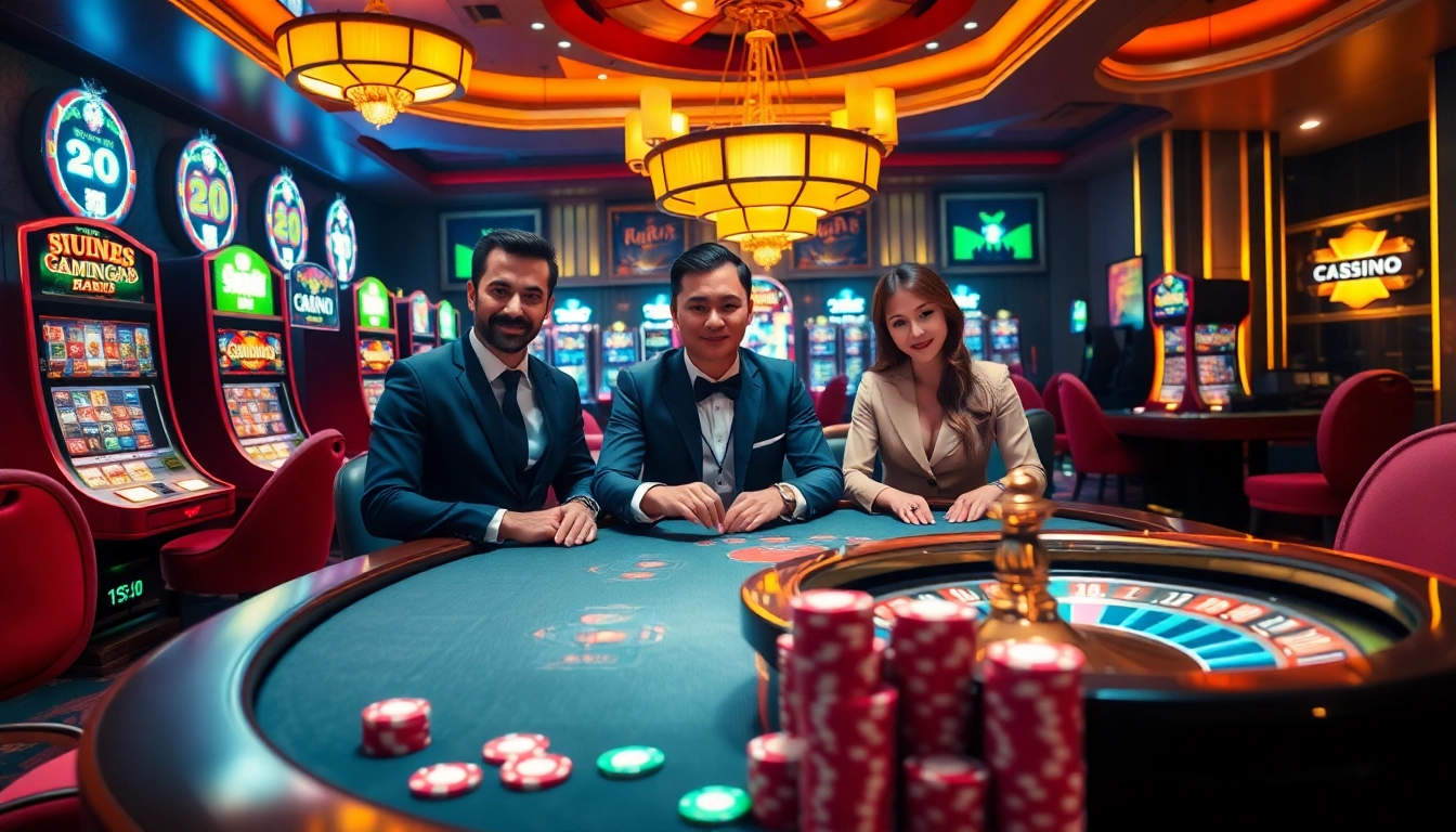 Vivez des moments palpitants au casino en ligne Français 2026 avec des jeux dynamiques et des installations professionnelles.