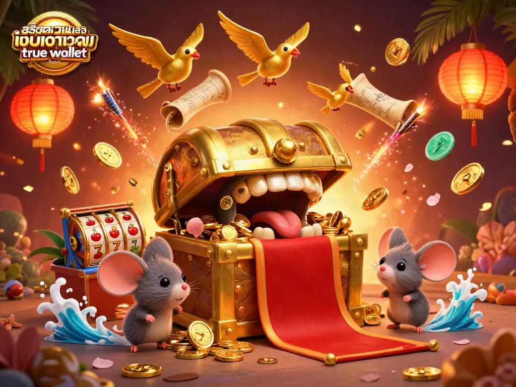 เล่นสล็อตออนไลน์ได้เงินจริงที่สล็อตเว็บตรง ฝากถอน true wallet ไม่มีขั้นต่ำ