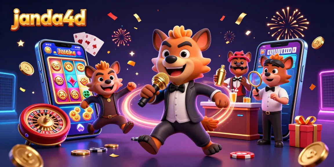 Janda4D menawarkan pengalaman permainan slot yang menarik dengan jackpot dan bonus melimpah.