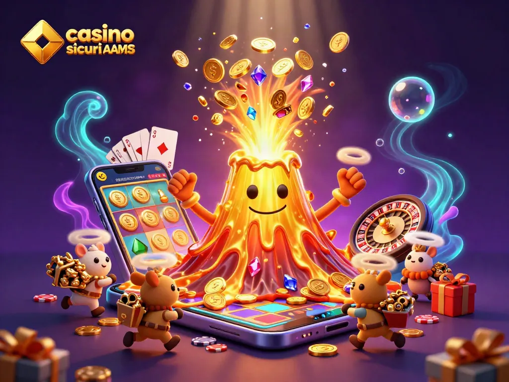 Scopri l'emozione dei casino sicuri non AAMS con slot avvincenti e premi in oro.